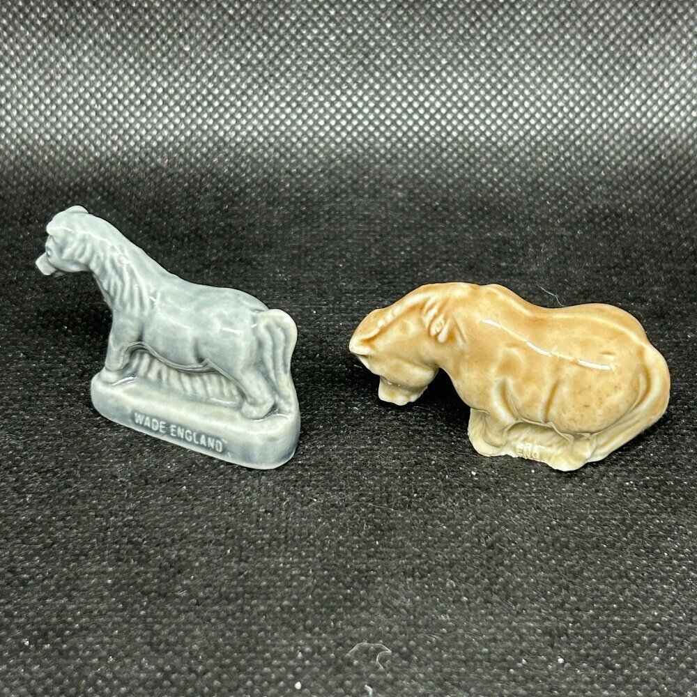Wade "Whimsies" miniature figurines